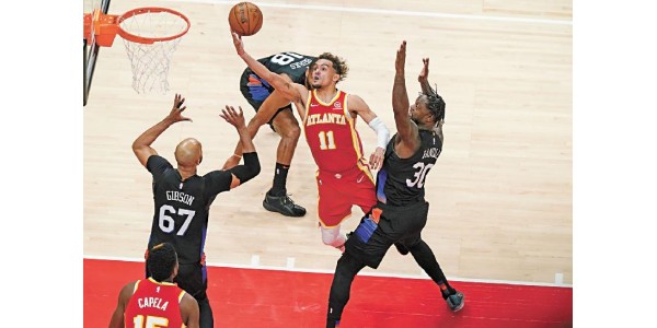 Koripallokauden kehitys Atlanta Hawks etenee seuraavalle kierrokselle